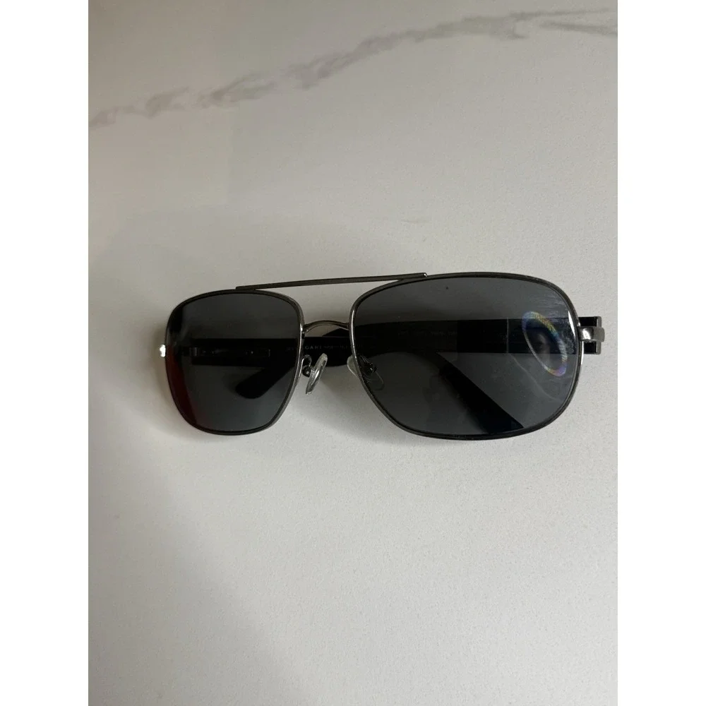 BVLGARI Men's PILOT Metal Eyeglasses / Glasses FRAME ONLY 5017